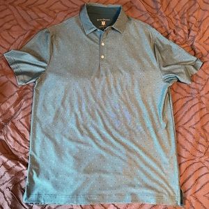 Hickey Freeman golf polo